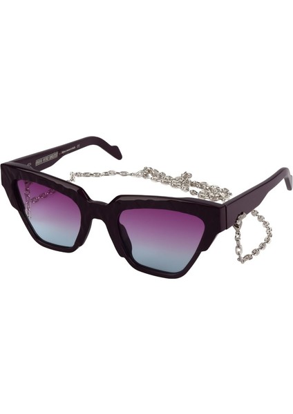 O.v.s Naples Wave NW02 Purple 51 Kadın Güneş Gözlüğü