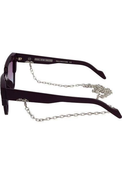 O.v.s Naples Wave NW02 Purple 51 Kadın Güneş Gözlüğü modelleri