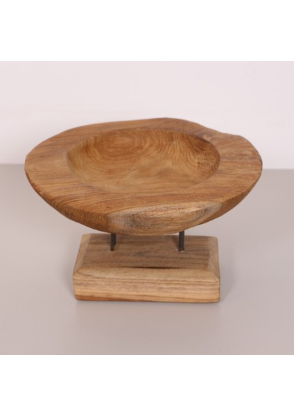 Mylamp Carvıng - Teak Ağacından Oyma Masa Üstü Dekor 30X18 cm fiyatları