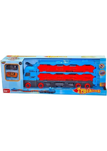 FAB-1604 Yarış Pistli Tır- Prestij Oyuncak