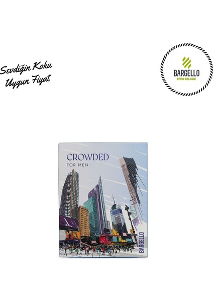 Crowded Erkek 50 ml Edp Parfüm modelleri