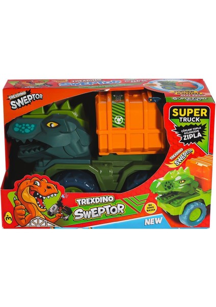 BMD503 Kt Sweptor Dino Çöp Kamyonu