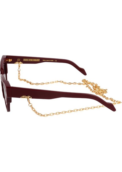 O.v.s Naples Wave NW02 Wine 51 Kadın Güneş Gözlüğü modelleri