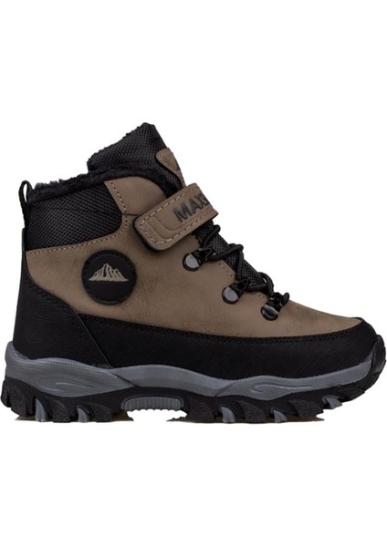 Vizon Power Kaymaz Taban Yünlü Trekking Çocuk Bot
