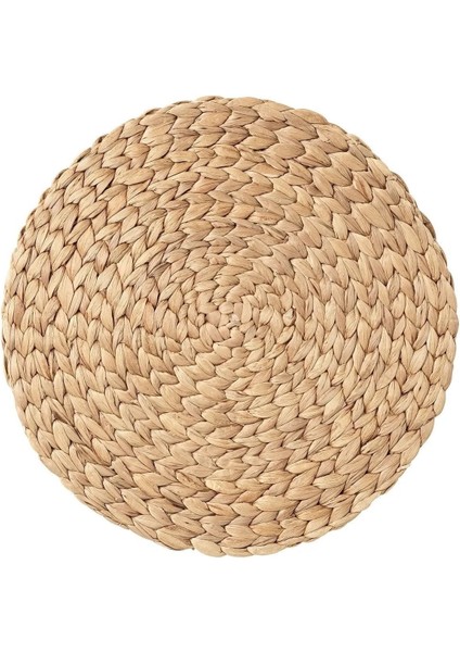 Haki Hasır Örgü Amerikan Servis Tabak Altlığı, Şık ve Doğal Tasarım. indirimleri