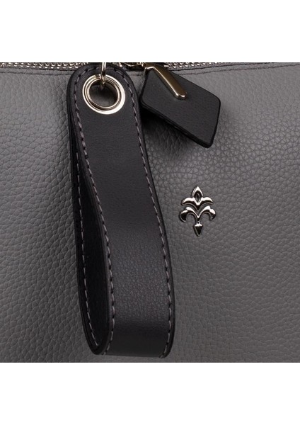 Gri Morpheus Kadın El ve Omuz Çantası fırsatları