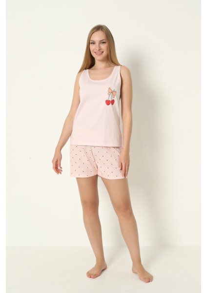 Somon Bow Şortlu Pijama Takımı fiyatları