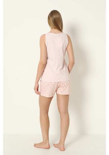 Somon Bow Şortlu Pijama Takımı fırsatları