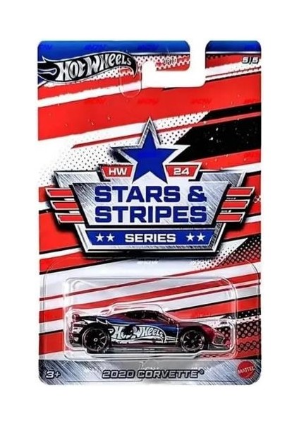 Stars Stripes Series 2020 Corvette HRW66