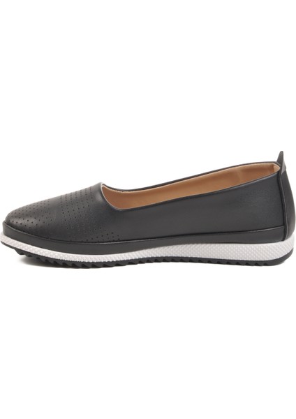Siyah Hafif Esnek Kadın Casual Ayakkabı PC-54566 Z fiyatları