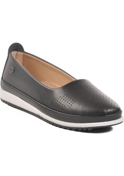 Siyah Hafif Esnek Kadın Casual Ayakkabı PC-54566 Z modelleri