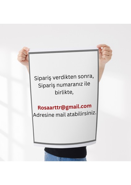 Kişiye Özel Poster Baskı Çerçevesiz Poster Dijital Baskı, Hediye Poster Baskı fiyatları