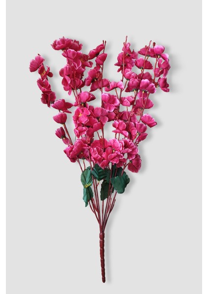 Yapay Bahardalı Japon Kiraz Çiçeği Demeti 7 Dallı 56 cm