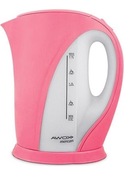 Mercan 2000W Su Isıtıcı – 1.7 Litre Kettle, Hızlı ve Sessiz Isıtma fiyatları