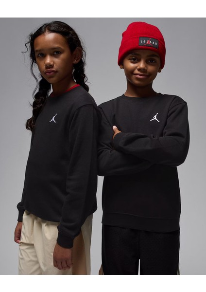Nıke Jordan Jdn Mj Brkln Ft Crew Erkek Çocuk Sweatshirt 95F122 modelleri