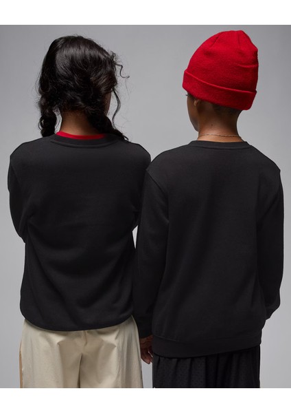 Nıke Jordan Jdn Mj Brkln Ft Crew Erkek Çocuk Sweatshirt 95F122 fırsatları
