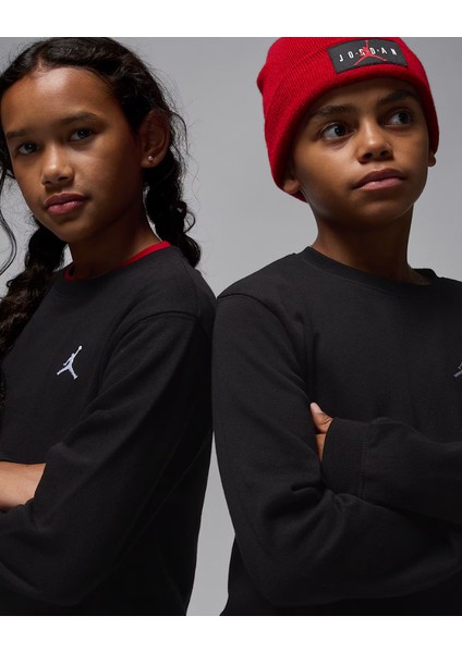 Nıke Jordan Jdn Mj Brkln Ft Crew Erkek Çocuk Sweatshirt 95F122 indirimleri