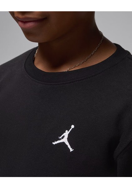 Nıke Jordan Jdn Mj Brkln Ft Crew Erkek Çocuk Sweatshirt 95F122