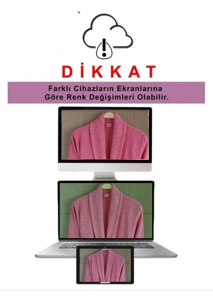 Unisex Büyük Beden Şalyaka Model Bornoz-Banyo-Sauna-Wellness Spa-Hamam-Pamuklu-3xl 4xl-Açık Kahve indirimleri