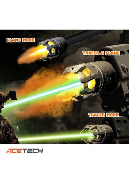 Raider Alev Efektli Tracer Unit Susturucu modelleri