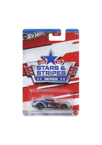 Stars Stripes Series 2018 Dodge Challenger Srt Demon HRW64