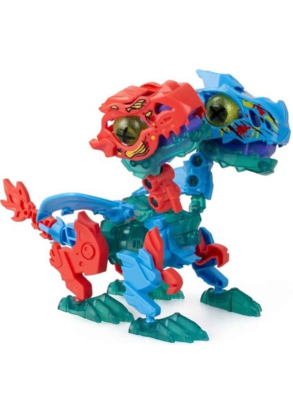 Sıl 88694 Sesli ve Işıklı Biopod Zombies Inmotion Ikili Dinozor Robot modelleri