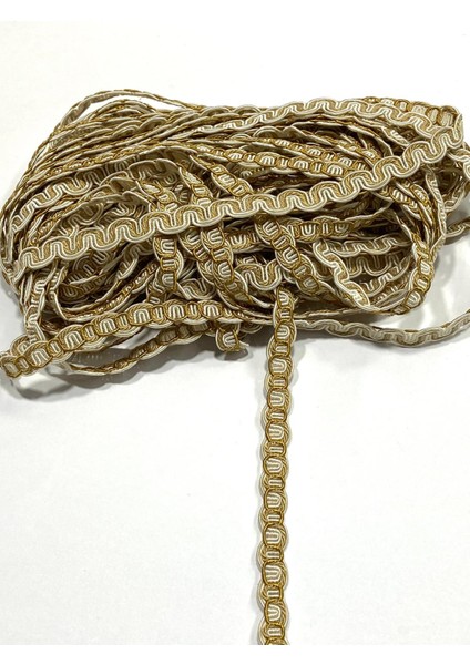 Dekoratif Şerit / Örtü Koltuk Seccade Şeriti Harcı / 13 Metre /