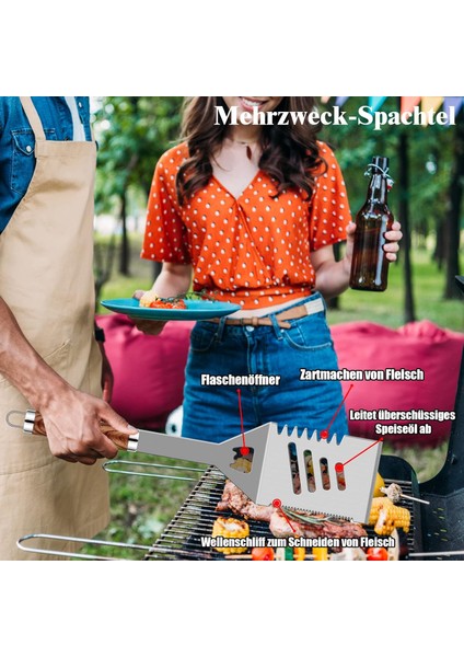 Grillmaster 30 Parça Bbq Mangal Seti – Paslanmaz Çelik, Taşıma Çantalı modelleri