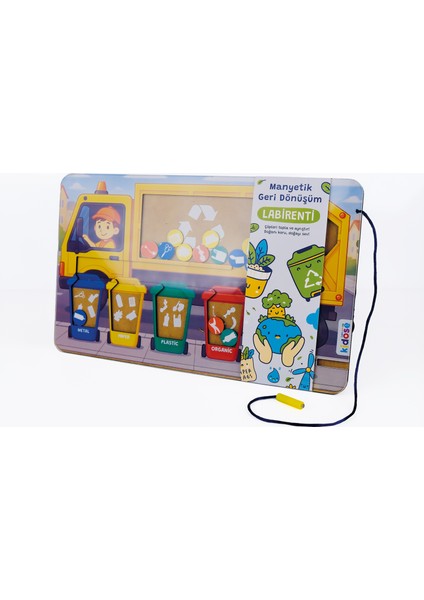 Eğitici Manyetik Geri Dönüşüm Labirenti fiyatları
