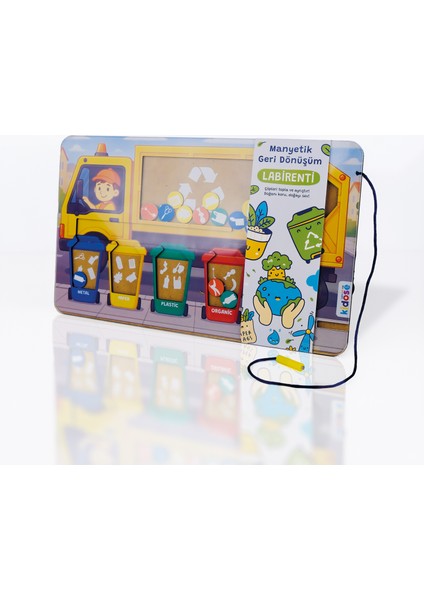 Eğitici Manyetik Geri Dönüşüm Labirenti indirimleri