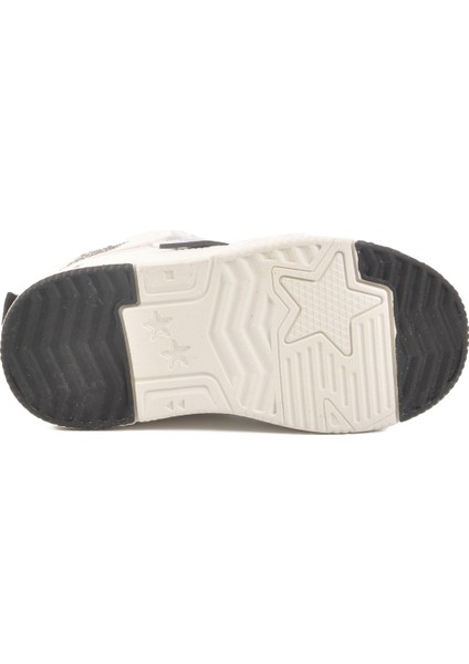 Beyaz Cırtlı Bilek Boy Erkek Çocuk Sneaker King Uzun P indirimleri