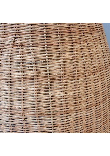Mylamp Hazerfan 50X190 Cm. Dış Mekan Doğal Rattan Lambader indirimleri