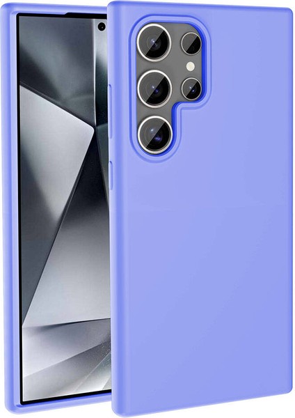 Piki Ms Serisi Samsung Galaxy S24 Ultra Lila Kapak