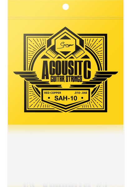 Akustik Gitar Teli SAH-010