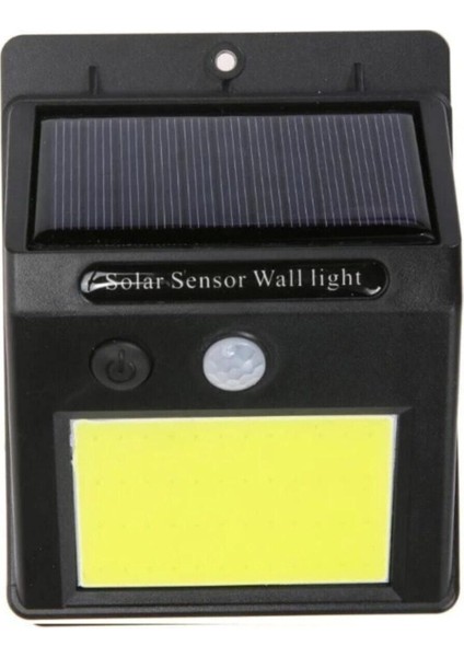 Güneş Enerjili Çok Amaçlı 48 LED Hareket Sensörlü Bahçe Lambası