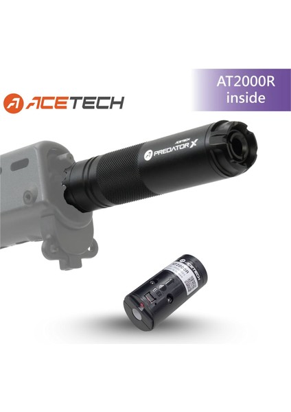 Predator x AT2000RII Airsoft Tüfek Tracer Unit Susturucu