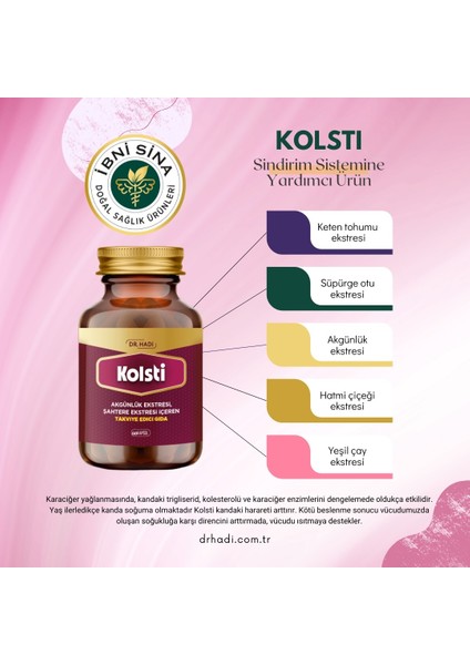 Kolsti 60 Kapsül modelleri