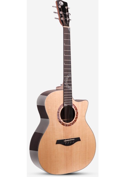 Elekto Akustik Gitar Lr4-40