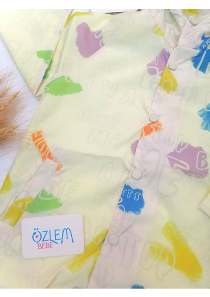 Karma Renk Yağmurluk Sarı Neon - 1-2 Yaş fiyatları