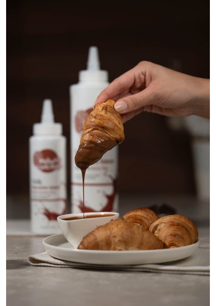Sütlü Çikolata Sosu 300 Gr - Waffle Krep Pankek Sosu fiyatları