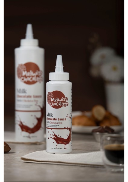 Sütlü Çikolata Sosu 300 Gr - Waffle Krep Pankek Sosu modelleri