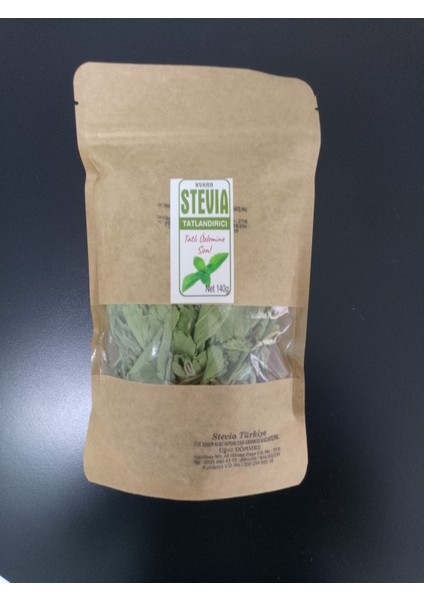 ”0”(Sıfır) Kalori, “0” (Sıfır) Enerji Şekerotu Stevia Kuru Yaprak 40 gr fırsatları