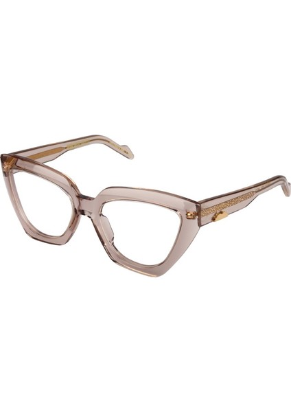 Original Vintage Naples Cıty Nc 02 Rose 54 Kadın Güneş Gözlüğü