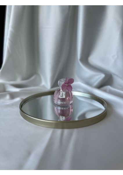 Islak Ortanca Çiçekli Incili 10 Adet Kolonya Şişesi Düğün,Nişan,Kına,Nikah,Sünnet,Doğum Günü Hediyelikleri fiyatları