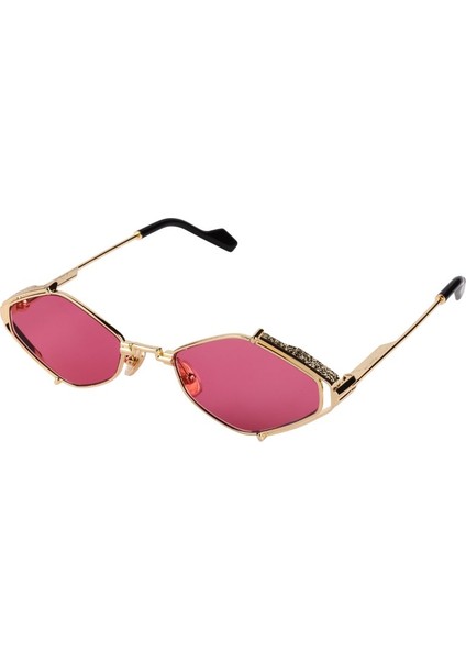 O.v.s Twenties TW01 GOLD-106 53 Unisex Güneş Gözlüğü