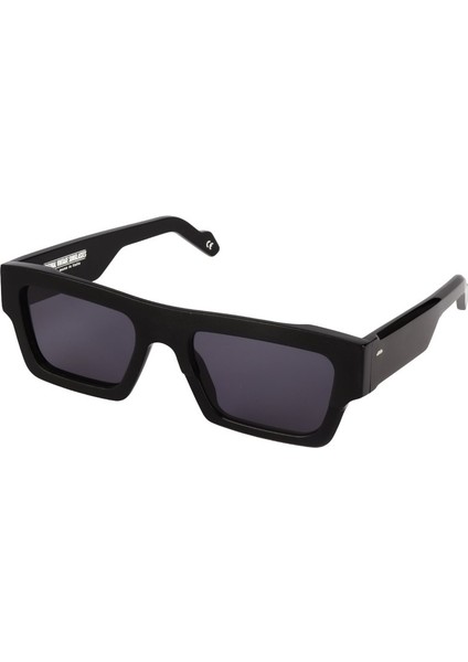 O.v.s ZERO81 Double ZD03 Laser Black 56 Unisex Güneş Gözlüğü