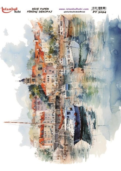 Istanbul Hobi Pirinç Dekopaj Pt 3294