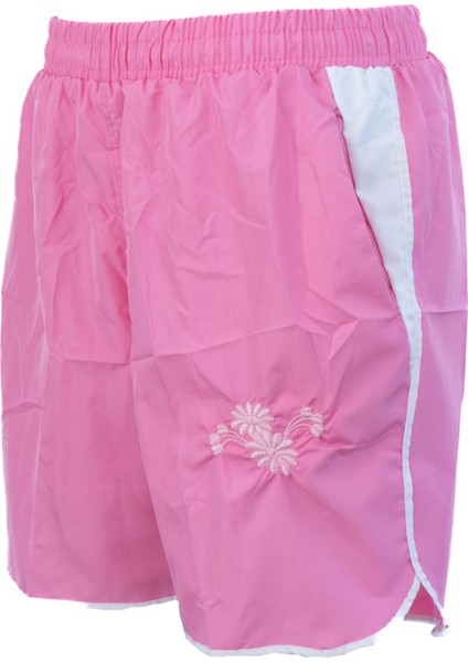 Kadın Plaj ve Deniz Şortu Günlük Hızlı Kurur Esnek Cepli Bağcıklı Rahatkesim OPKPDS26OPMOD77 modelleri