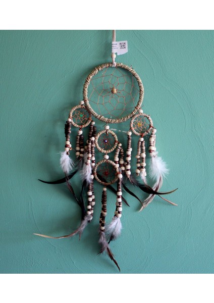 Rüya Kapanı Dream Catcher No:6 L