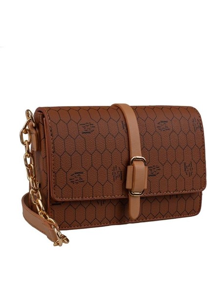 Taba Kadın Baskılı Çapraz Çanta